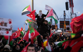 ندعو الشعوب إلى الاتحاد بصوت واحد من أجل تحرير منطقتنا من العدوان الإمبريالي والصهيوني