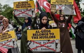 حواجز أمنية حول القنصلية الأمريكية في أضنة تمنع متظاهرين من الوصول إليها