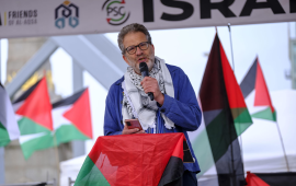 الكشف عن “فوضى الشرطة” أثناء محاكمة قادة التضامن مع فلسطين