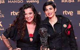 "فلسطين الحرة" حفل جوائز "غويا" الإسبانية تتحول إلى منصة دعم لغزة