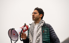 محسن مهداوي:سأواصل العمل من أجل حرية الشعب الفلسطيني