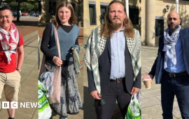 توجيه تهم لنشطاء بريطانيين استهدفوا شركة تسلح الاحتلال