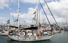 دعوة للعاملين بالمجال الصحي للانضمام إلى أسطول الصمود