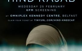 فرقة Kneecap تدعو لحضور فيلم “صوت هند رجب” ببلفاست