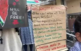تصعيد المقاطعة.. احتجاجات أمام فروع "ريلاينس تريندز" في الهند لدعمها الاحتلال