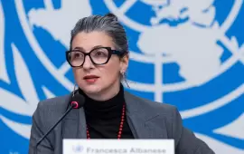 "من حقها الدفاع عن فلسطين"  أكثر من 100 فنان عالمي يدعمون المقرّرة الأممية ألبانيز