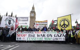 احتجاج بريطاني مرتقب ضد تقييد حق الاحتجاج