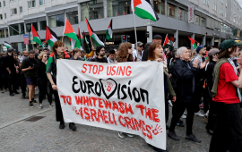 “نرفض مشاركة إسرائيل”.. المقاطعة الأوروبية تجبر “يوروفيجن” على إلغاء جولته