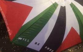 "أوقفوا الإبادة" احتجاج في أسكتلندا نصرًة لغزة