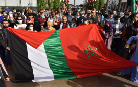 حركة المقاطعة في المغرب تدين قمع الوقفات التضامنية الداعمة لغزة وإيران