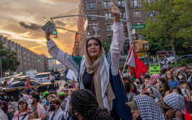 تتعرض للترهيب والتهديد .. ناشطة داعمة لفلسطين تقاضي منظمة “بتار” الصهيونية بنيويورك