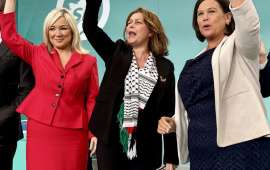 حزب أيرلندي يقاطع حفلًا بالبيت الأبيض تضامنًا مع غزة