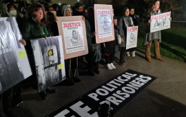 إطلاق سراح ناشطة من “فيلتون 24” المناهضة لتسليح الاحتلال