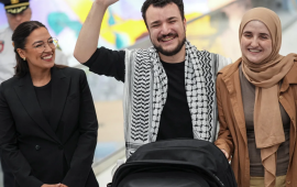 استنكار لاستمرار محاولات ترحيل الناشط الفلسطيني محمود خليل