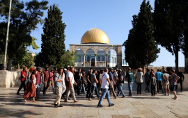 حملة توقيعات عالمية للمطالبة بحماية المسجد الأقصى