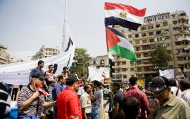 وزارة الخارجية المصرية:لا سيادة لإسرائيل على الأرض الفلسطينية المحتلة أو غيرها من الأراضي العربية