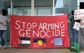 رافضين تعاونها الإسرائيلي.. احتجاج طلابي ضد شركة أسبن للتأمين في لندن