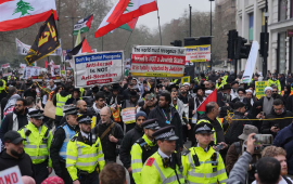 لندن تحظر مسيرة يوم القدس السنوية لدعم فلسطين وإيران