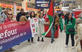 للأسبوع 85 على التوالي.. تواصل العمل ضدّ سلسلة كارفور في فرنسا