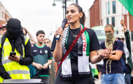 رحمة العدوان..“بريطانيا دولة واقعة تحت الاحتلال”