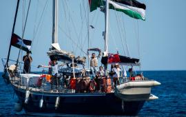 ضمن خطط كسر الحصار.. هيئة الصمود المغاربي تُطلق "قافلة الإغاثة العالمية" نحو غزة