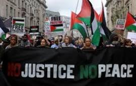 اعتقال عازفين مشاركين في احتجاجات مؤيدة لفلسطين في بريطانيا