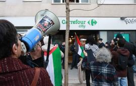 منذ 83 أسبوعًا.. تواصل العمل ضدّ كارفور في “نيم” الفرنسية