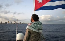 احتجاز الناشط “ثياغو أفيلا” بعد وصول أسطول المساعدات لكوبا