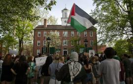 لمناقشة الإبادة في غزة.. مُطالبات أكاديمية بجامعة “أوهايو” لعقد منتدى علني