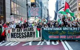 اجتماع لأنصار فلسطين في أمريكا لتعزيز التضامن مع فلسطين