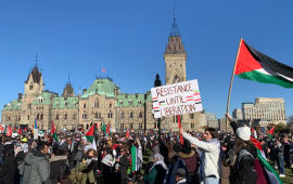 استطلاع يكشف تأييد أكثر من نصف الكنديين لتجريم الخدمة بجيش الاحتلال