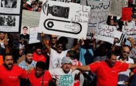 مطالب أردنية بإلغاء اتفاقية الغاز مع الاحتلال...مظاهرات متواصلة للتنديد بقانون إعدام الأسرى الفلسطينيين