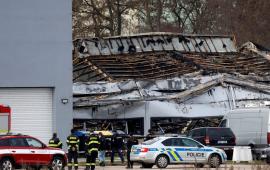 التشيك تحقق بحريق طال مصنعًا إسرائيليًا للسلاح