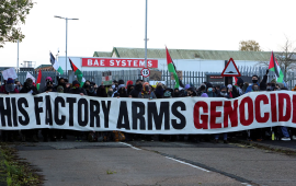 المشاركة في الإبادة.. نشطاء يُعطّلون إنتاج "بي إيه إي سيستمز" في أديلايد