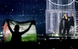 منظمات بلجيكية تنظم مسابقة غنائية تضامنًا مع فلسطين