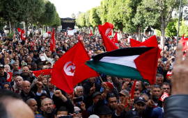 احتجاج تونسي مرتقب لدعم نشطاء أسطول الصمود المحتجزين