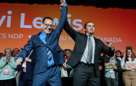 فور انتخابه! رئيس الحزب الديمقراطي الجديد بكندا يندد بجرائم الاحتلال
