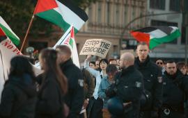 قمع جامعي ضد “أسبوع مناهضة الفصل العنصري الإسرائيلي” في ألمانيا