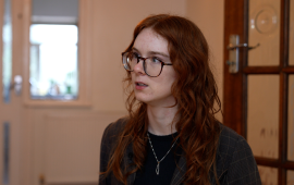 زوي روجر:من الشرف لي أن اتخذت إجراءًا لأقف ضد الإبادة