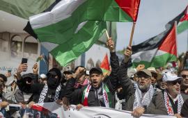 مرورًا بميناء طنجة حركة المقاطعة بالمغرب تندد بنقل "ميرسك" شحنات أسلحة للاحتلال