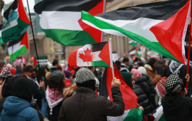 منظمة كندية تندد بوصف داعمي فلسطين بـ “معادين للسامية”