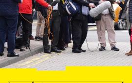 ناشطة تلاحق رئيس الوزراء في أسكتلندا وتطالبه بمقاطعة "إسرائيل"