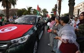 أكثر من 1000 مشارك.. قافلة برية وبحرية تتجه إلى غزة مطلع مايو...من ليستر إلى برمنغهام وأوكلاند.. 3 استهدافات لسلاسل توريد أسلحة الاحتلال