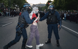 لم تُعرف لدواعي أمنية.. منظمات حقوقية تُندد بالاعتداء على منزل ناشطة لفلسطين