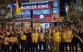 "أغلقوا فروعكم"  احتجاجات مستمرة في تركيا ضد "ماكدونالدز " و"برغر كينغ"