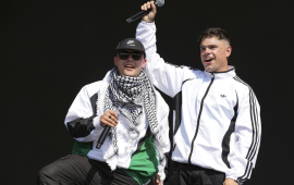 دعوة لدعم أعضاء فرقة “نيكاب” الداعمة لفلسطين قبل محاكمتهم