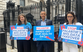 انتصار جديد للمقاطعة مستشفيات نيويورك العامة تنهي تعاونها مع “بالانتير”