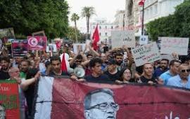 من تونس إلى الضفة.. احتجاجات متزامنة لدعم الأسرى ورفض الإعدام... استهداف مباشر لشركة متورطة بالإبادة.. تحطيم مكاتب “تشب” في غلاسكو