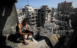 تصريح/  6 أشهر من الهدنة.. غزة تحت الخروقات والأزمة الإنسانية تتفاقم