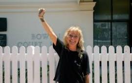 المخرجة “جولييت لامونت” تدعو لمساندة لأسطول العالمي